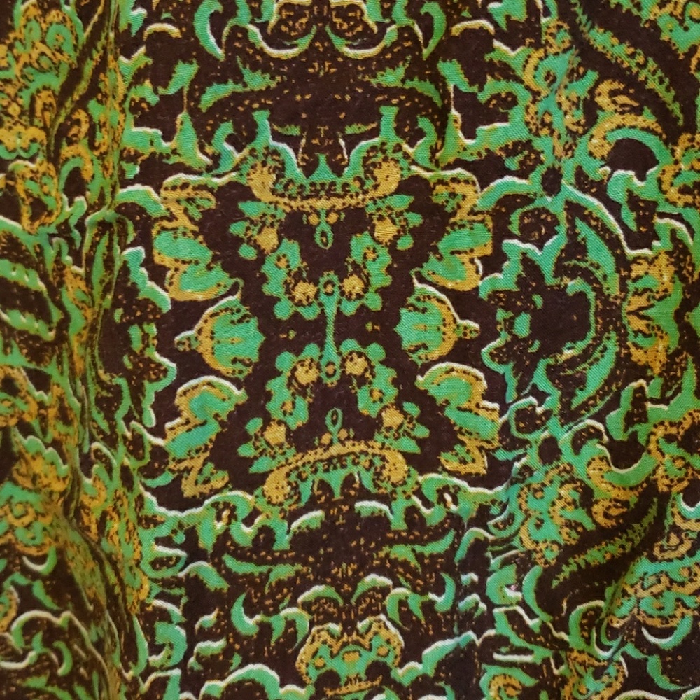 H&M Green/Black Sleeveless